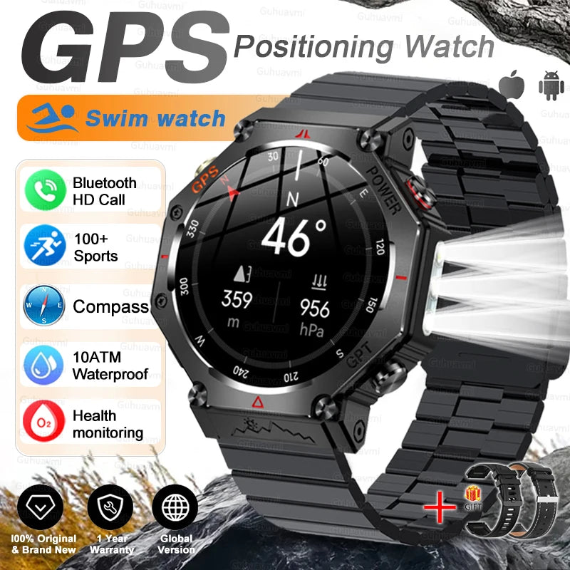 T-Rex 3 Sports Smartwatch - GPS and Waterproof