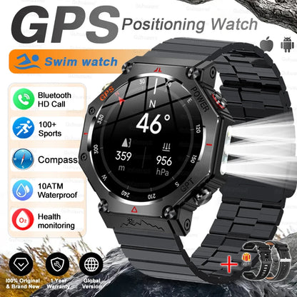 T-Rex 3 Sports Smartwatch - GPS and Waterproof