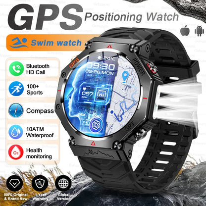 T-Rex 3 Sports Smartwatch - GPS and Waterproof