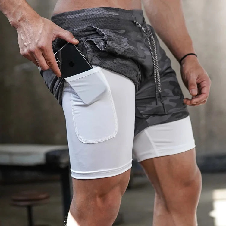 WYHYAYE Velocity Pro Gym Shorts | Breathable Athletic Training Shorts for Men