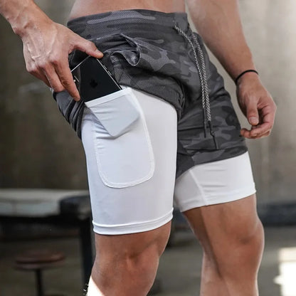 WYHYAYE Velocity Pro Gym Shorts | Breathable Athletic Training Shorts for Men