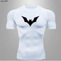 Unisex Athletic Compression Shirt | Breathable Lycra Base Layer, Anti-Sweat Performance Top
