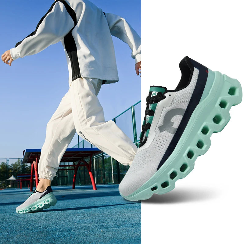 Premium Casual Men's Shoes | Easy-Fit Strap, Breathable Microfiber & Rubber Sole