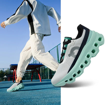 Premium Casual Men's Shoes | Easy-Fit Strap, Breathable Microfiber & Rubber Sole