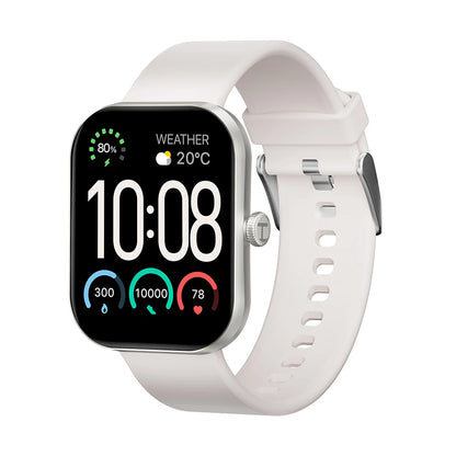 Haylou Watch S6 Smartwatch | 2.01" HD Display, Bluetooth Calling & 127 Sport Modes