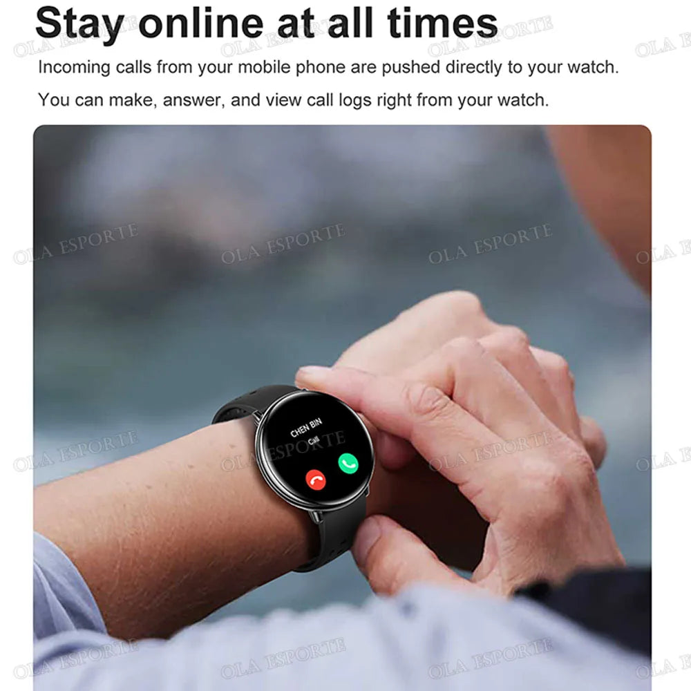 Amazfit Active 2 GPS Smartwatch - AMOLED and Bluetooth Calling