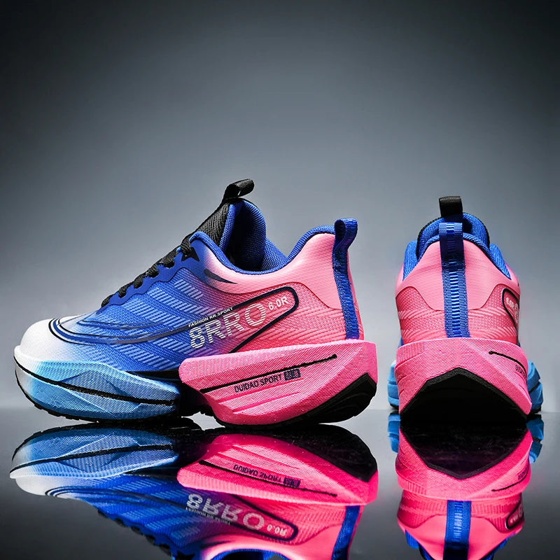 Marathon Pro Running Shoes | Premium Latex Insole & Silk Touch | Motion Control