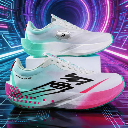 Men's Cushioning Running Shoes Lightweight Athletic Casual Sneakers Male Non-Slip Sports Shoes Outdoor Travel Walking Shoes2026