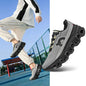 Premium Casual Men's Shoes | Easy-Fit Strap, Breathable Microfiber & Rubber Sole