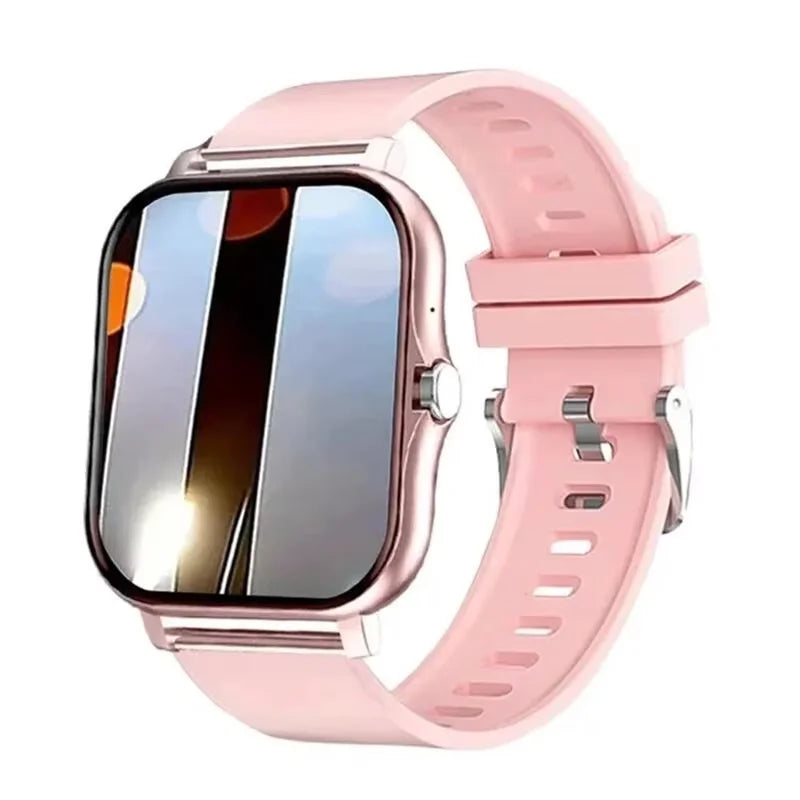 KESHUYOU Smart Watch - Bluetooth Calling and Health Monitor