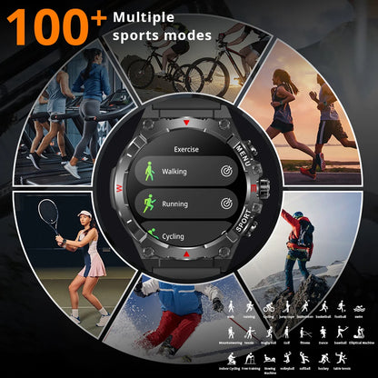COLMI V76 GPS Smartwatch - 1.43" AMOLED Display, Bluetooth Calling, Multi-GPS & Altimeter, Outdoor Fitness Tracker