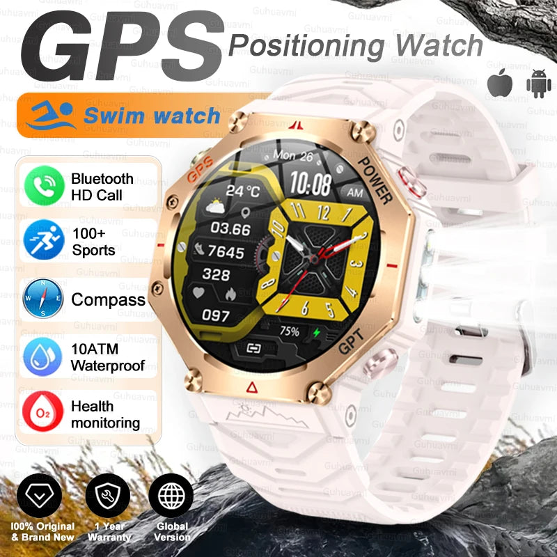 T-Rex 3 Sports Smartwatch - GPS and Waterproof