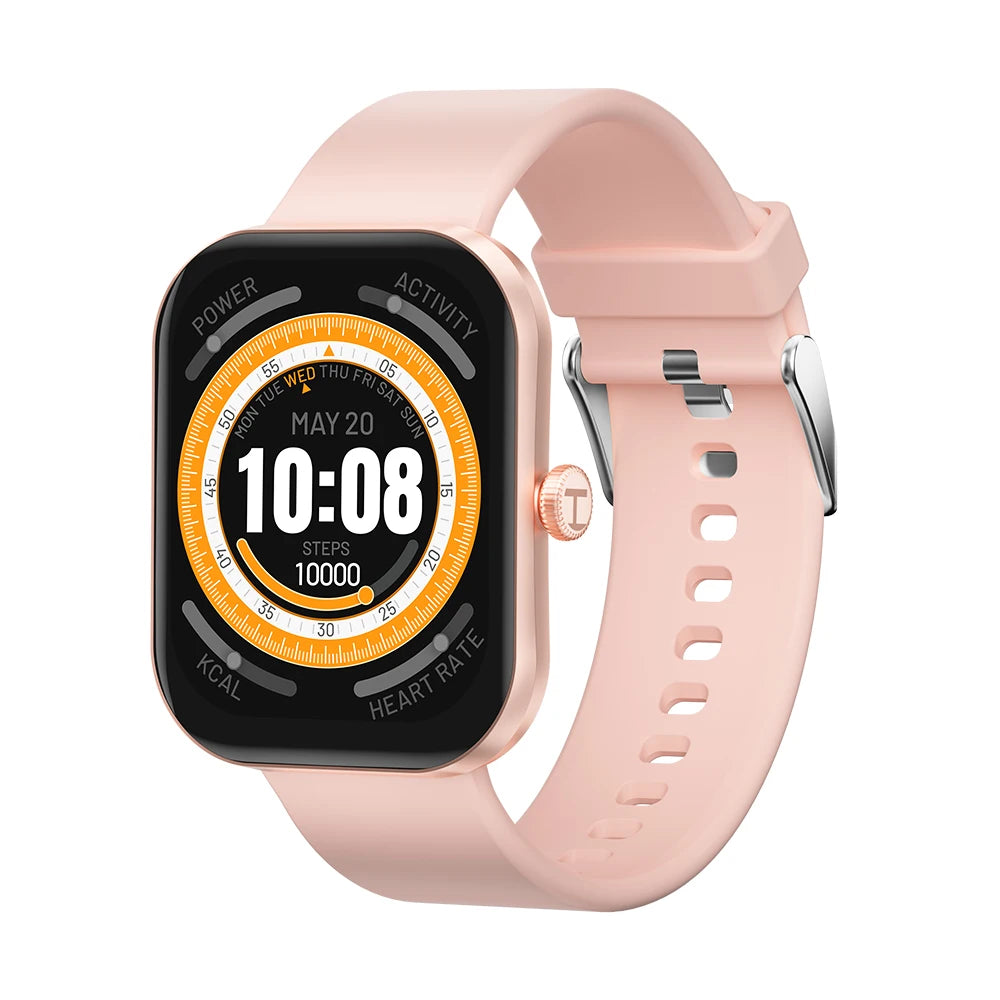 Haylou Watch S6 Smartwatch | 2.01" HD Display, Bluetooth Calling & 127 Sport Modes
